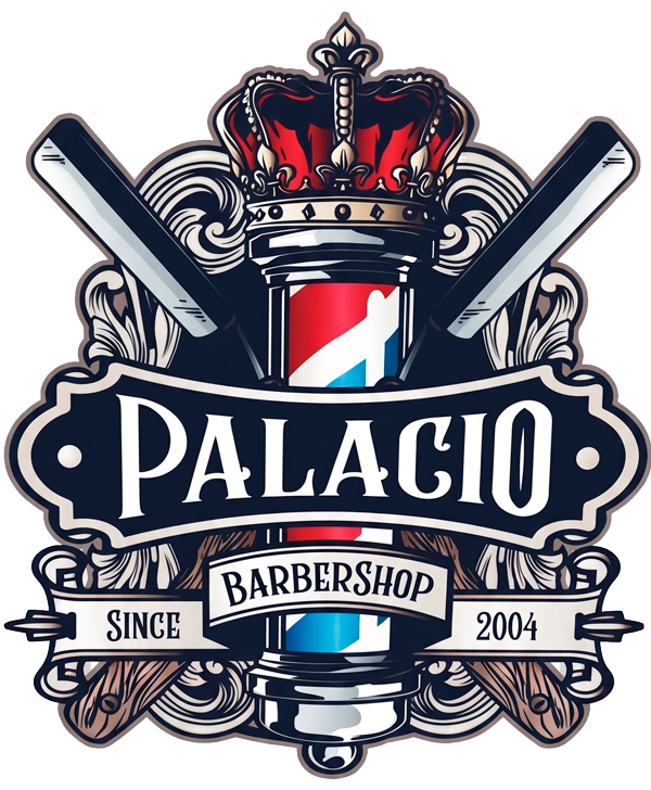 Palacio Barbershop Logo